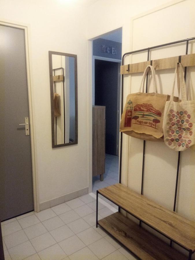 Frejus Plage, Appartement Entier , Piscine,Parking,Plage A 200M Εξωτερικό φωτογραφία